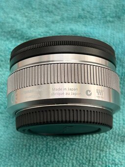 Lumix 20mm F1.7 + Filter - 5