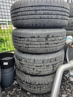 ŠKODA OCTAVIA DISKY + PNEU 205/60 R15 100€ 4ks. - 5