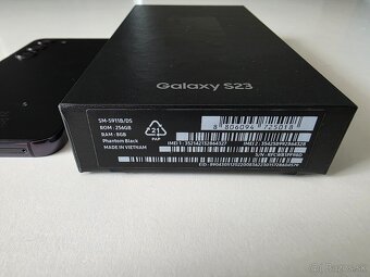 Samsung Galaxy S23 - 256 GB - 5