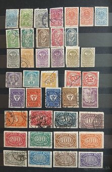 známky nemecka deutsches reich - 5
