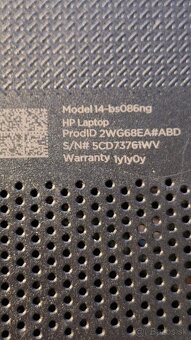 Hp Pavilion 14- bs086ng - 5