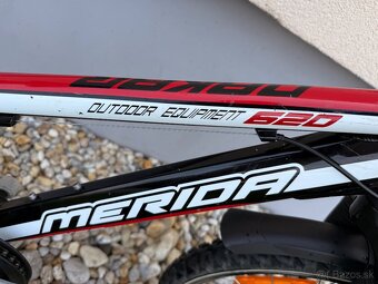SUPER STAV - MERIDA 620 Junior 20” + svetlá + zámok - 5