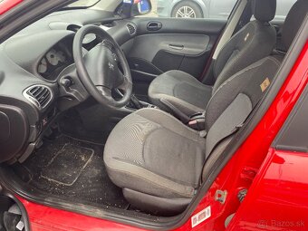 Peugeot 206 1.4, 55Kw benzin - 5