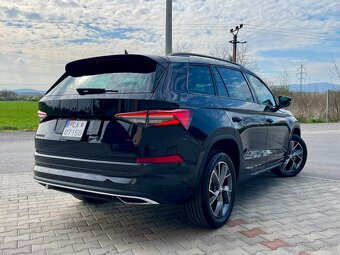 Škoda Kodiaq 2.0 TSi SPORTLINE 4x4 DSG°14.000KM°ODPOČET DPH° - 5