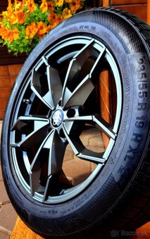 alu R19 5x112, zimné pneu 235/55, Audi Q5 - 5