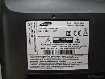 Full HD Televízor Samsung UE32EH4003 - 5