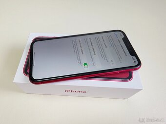 APPLE iPhone XR 64GB,RED,TOP STAV ,ZDRAVIE BATERKY 100% - 5