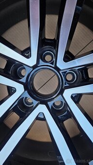 Predám disky 7Jx18“ET43 5x112 57.1 mm VW Škoda Seat Audi - 5