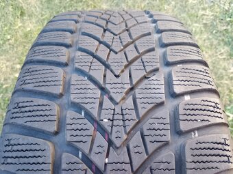 Sada kolies Škoda Octavia 3, plechové disky +pneu 205/55 R16 - 5