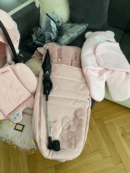 Cybex priam simply flowers pink - 5