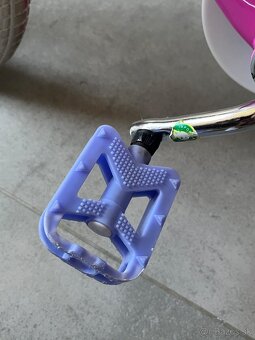 Dievčenský detský ružový bicykel 14 palcov - 5