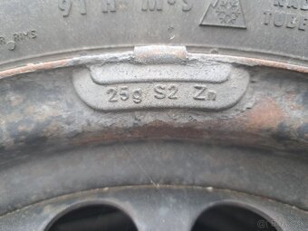 Sada 4ks plechovych diskov + sada 4ks zimnych pneumatik - 5