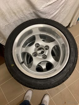 Borbet Type T 4x100 R14 - 5