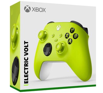 XBOX ONE X 4K + OVLÁDAČ + GHOST RECON - 5