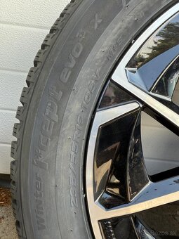 ORIGINAL HYUNDAI DISKY 5x114,3 R19 235/55 R19 ZIMA NEW - 5
