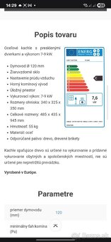 Krbové kachle - HECHT FLEMIS - 5