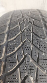 Predam pneumatiky Dunlop SP Winter Sport 4D 205/55 - 5