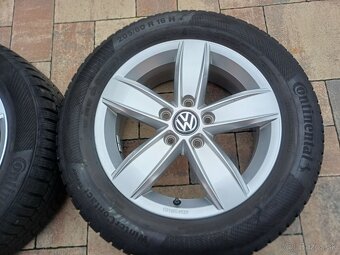 Orig. hlinikové disky Vw Touran III R16, 5x112 - 5