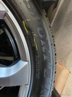 Predám ZIMNÉ komplety ALdiskoch(BROCK), PNEU(Dunlop Sport) - 5