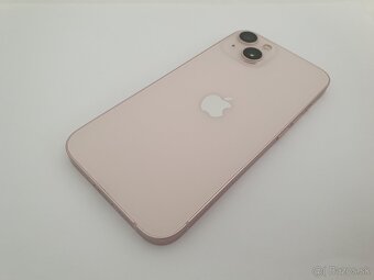 iPhone 13 256GB 100% kapacita batérie RUŽOVÝ - 5