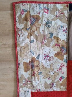 Obojstranná hracia deka - 5