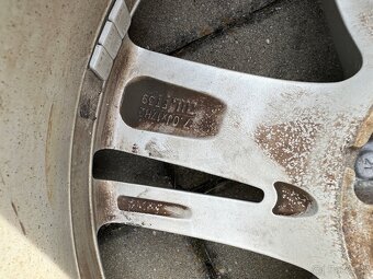 Disky 5x112 r17 letné pneu - 5