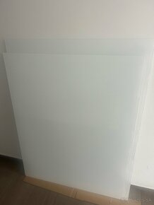 popisovacia tabula na stenu sklenená - 5