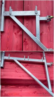 Predám LEŠENIE • FASÁDNE LEŠENIE PLETTAC NOVÉ - 5