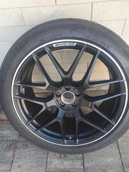 Alu disky AMG 22" na Mercedes GLE - 5
