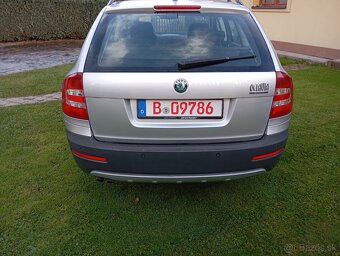 Škoda Octavia Scout 2.0TDI. 4x4 - 5