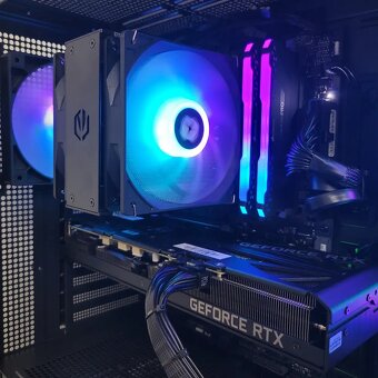 Herný PC TUF B760 13600KF RTX3080 32GB 1TB 750W - 5