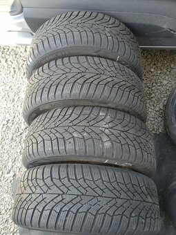 Alu R 17 VW,ŠKODA + zimné pneu 215/55 17. - 5