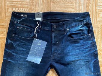 panske dzinsy, rifle G-STAR RAW 3301 velkost W35 L30 - 5