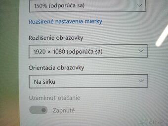 predám HP ELITEBOOK X360 1030 G2 , dotykový displej - 5