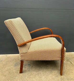 Art deco kreslo Halabala - 5