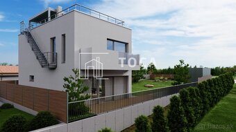 TOCA real - predaj - štýlový dvojpodlažný RD v obci Hôrky - 5