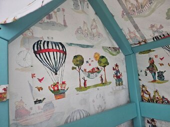 Krásna domčeková posteľ - 5