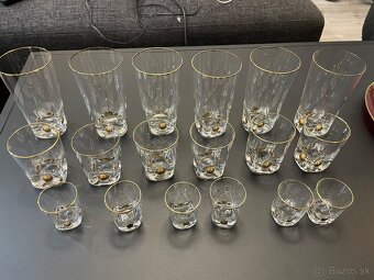 Súprava retro poharov - 5