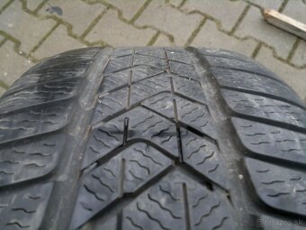 Elektrony Borbet Black 5x100 r17, zimne pneu. 225/45 r17 - 5