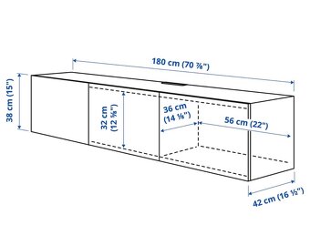 TV skrinka IKEA - 5