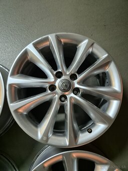 Al. Disky Opel R18, 5x115 - 5