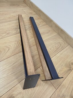 Kruhový stôl 120dub - 5