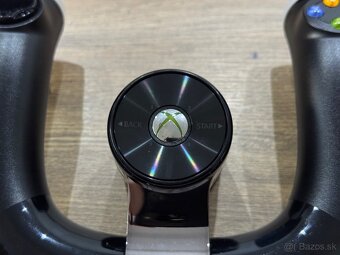Originál Wireless Speed Wheel volant na Xbox 360 - 5