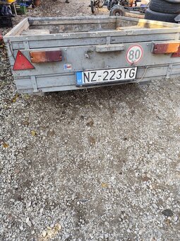 Predám prívesný vozík - 5