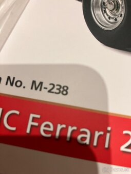 CMC Ferrari 275 GTB/C 1/18 daňový doklad - 5