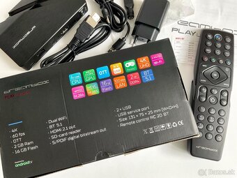 Predám Dreambox Play UltraHD IPTV - 5