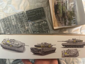 1:35 Leopard 2 A7V German Main Battle Tank - 5