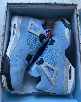 Nike Jordan 4 University Blue - 5