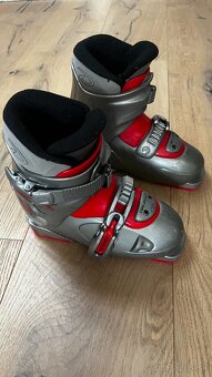 Detské lyže s lyžiarkami - 5