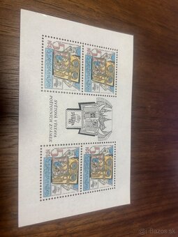 Československé známky, inzerat 3 - 5